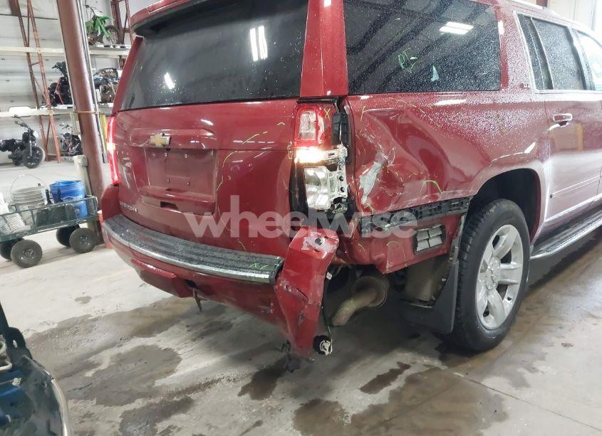 Photo 6 of 2015 Chevrolet Suburban 1500 LTZ (VIN 1GNSKKKC6FR574412)