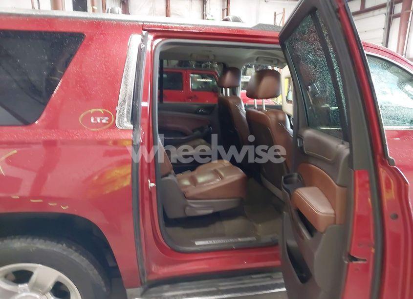 Photo 8 of 2015 Chevrolet Suburban 1500 LTZ (VIN 1GNSKKKC6FR574412)