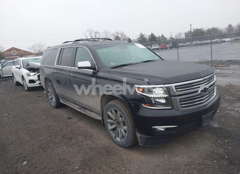 2015 Chevrolet Suburban 1500 LTZ (VIN 1GNSKKKC6FR711459) main photo