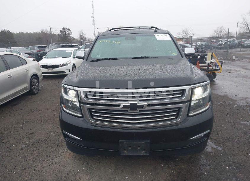 Photo 12 of 2015 Chevrolet Suburban 1500 LTZ (VIN 1GNSKKKC6FR711459)