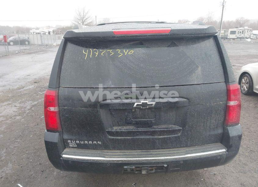 Photo 16 of 2015 Chevrolet Suburban 1500 LTZ (VIN 1GNSKKKC6FR711459)