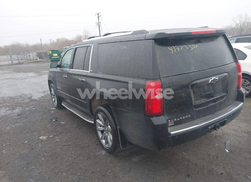 Photo 3 of 2015 Chevrolet Suburban 1500 LTZ (VIN 1GNSKKKC6FR711459)