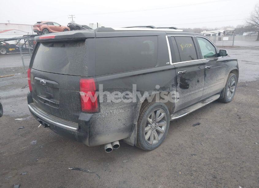 Photo 4 of 2015 Chevrolet Suburban 1500 LTZ (VIN 1GNSKKKC6FR711459)