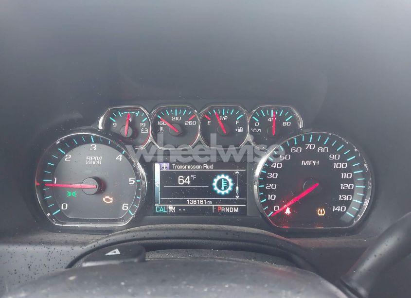 Photo 7 of 2015 Chevrolet Suburban 1500 LTZ (VIN 1GNSKKKC6FR711459)