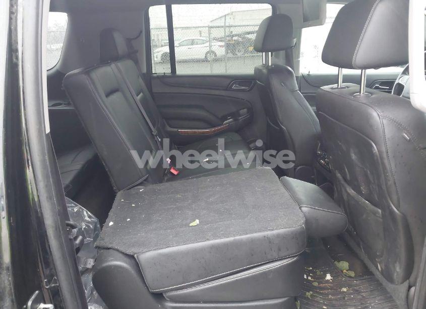 Photo 8 of 2015 Chevrolet Suburban 1500 LTZ (VIN 1GNSKKKC6FR711459)