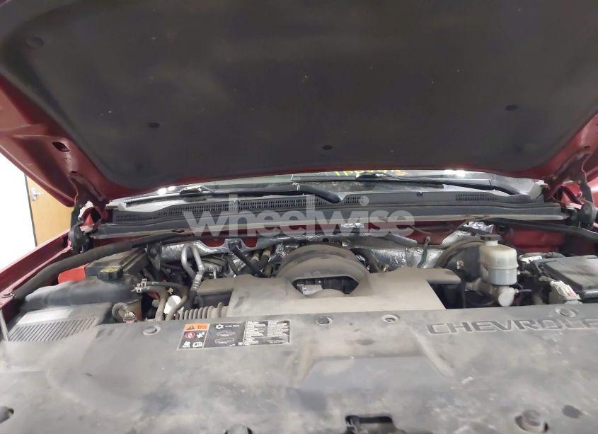 Photo 10 of 2015 Chevrolet Suburban 1500 LTZ (VIN 1GNSKKKC7FR218034)