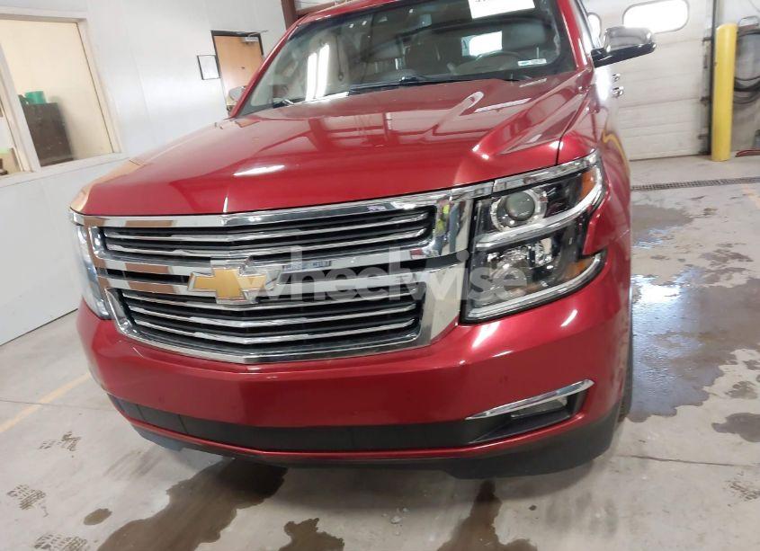 Photo 12 of 2015 Chevrolet Suburban 1500 LTZ (VIN 1GNSKKKC7FR218034)