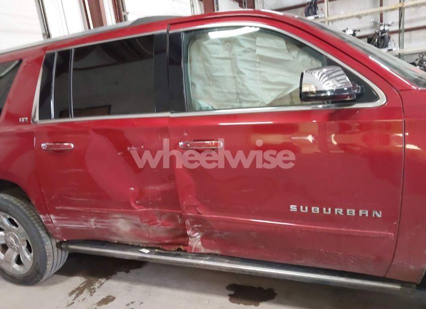 Photo 13 of 2015 Chevrolet Suburban 1500 LTZ (VIN 1GNSKKKC7FR218034)