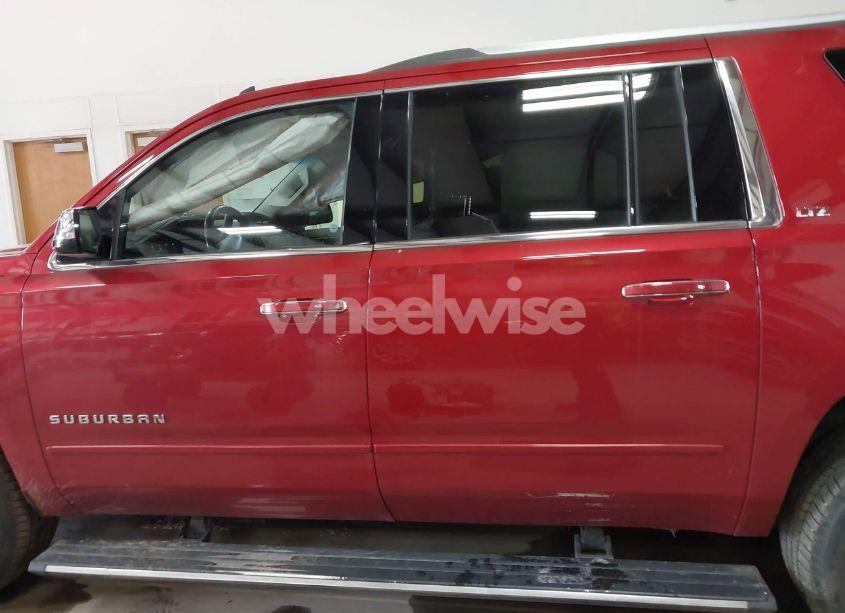 Photo 14 of 2015 Chevrolet Suburban 1500 LTZ (VIN 1GNSKKKC7FR218034)