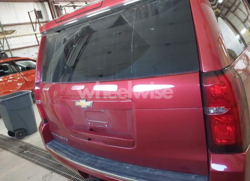 Photo 16 of 2015 Chevrolet Suburban 1500 LTZ (VIN 1GNSKKKC7FR218034)