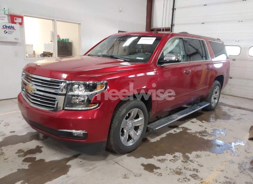 Photo 2 of 2015 Chevrolet Suburban 1500 LTZ (VIN 1GNSKKKC7FR218034)