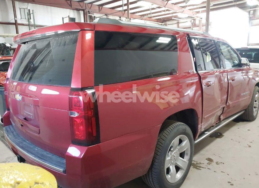 Photo 4 of 2015 Chevrolet Suburban 1500 LTZ (VIN 1GNSKKKC7FR218034)