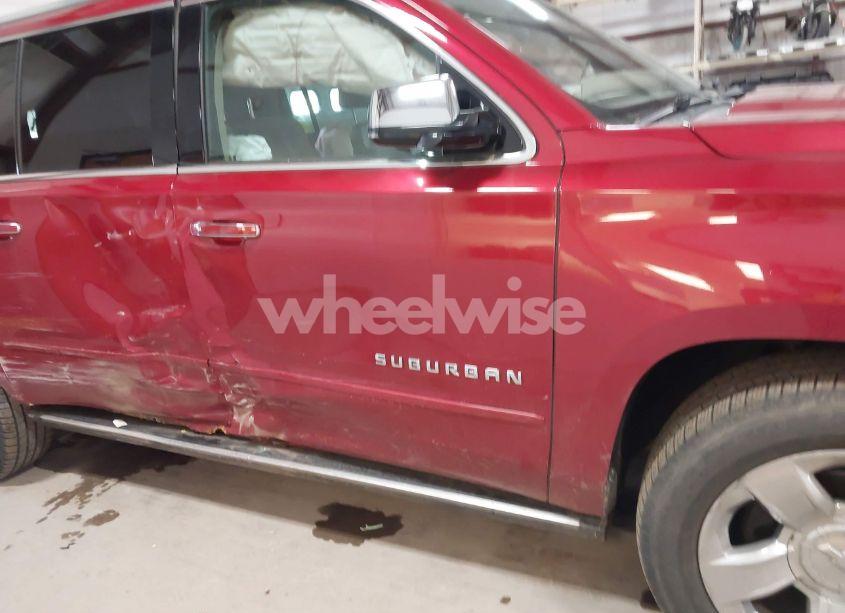 Photo 6 of 2015 Chevrolet Suburban 1500 LTZ (VIN 1GNSKKKC7FR218034)