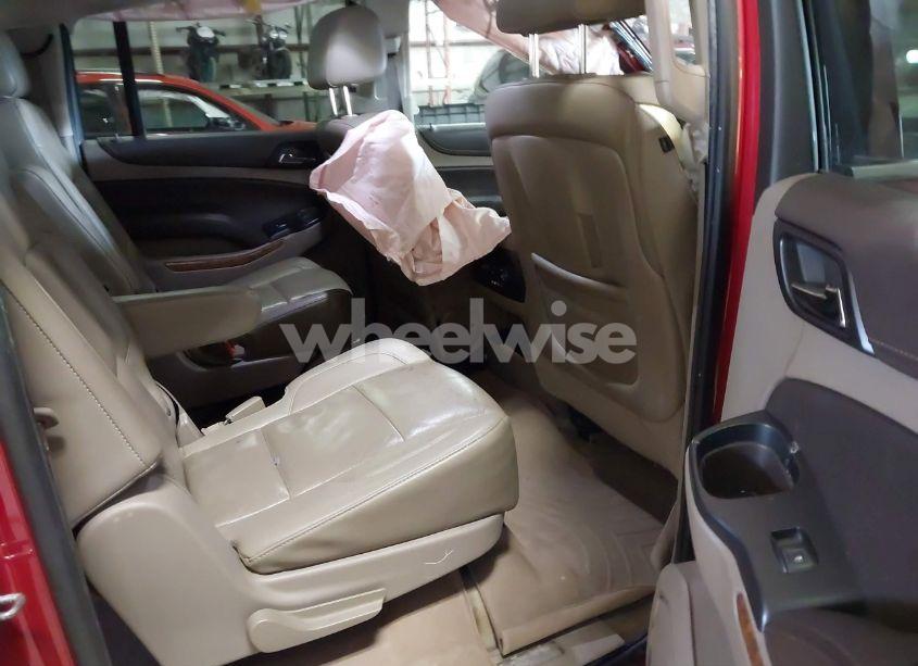 Photo 8 of 2015 Chevrolet Suburban 1500 LTZ (VIN 1GNSKKKC7FR218034)