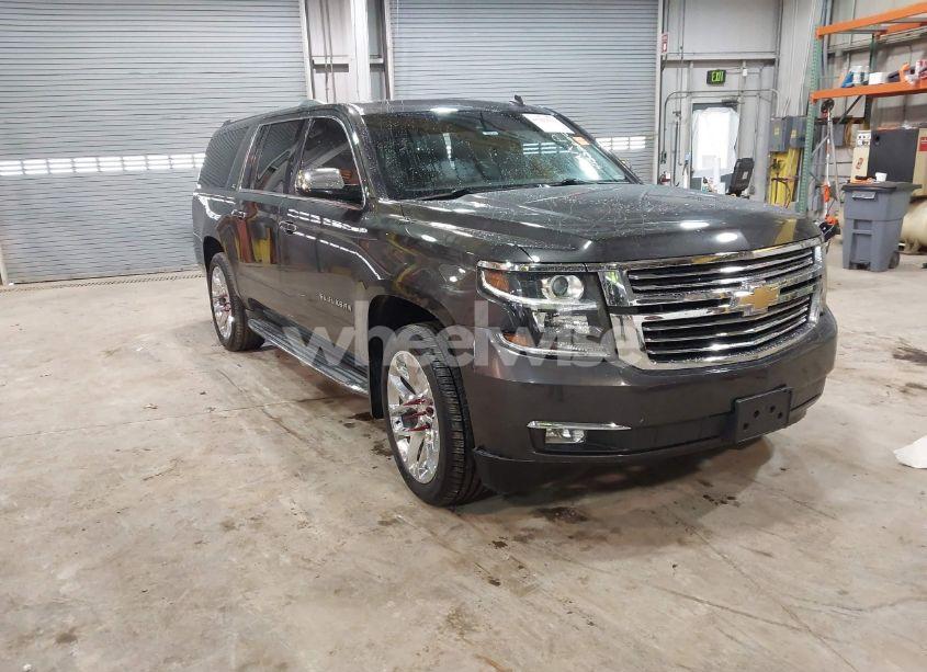 2015 Chevrolet Suburban 1500 LTZ (VIN 1GNSKKKC8FR254637) main photo