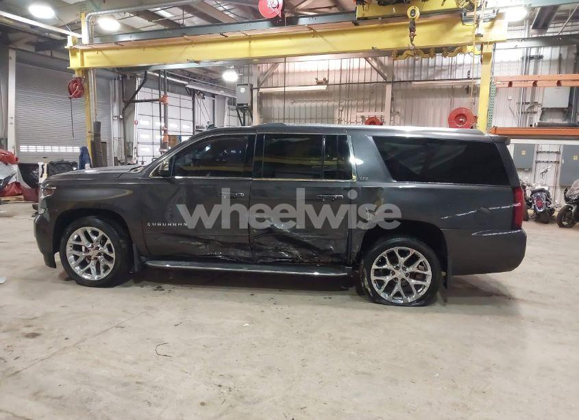 Photo 15 of 2015 Chevrolet Suburban 1500 LTZ (VIN 1GNSKKKC8FR254637)