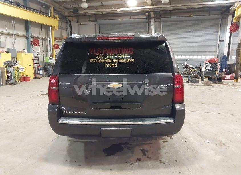 Photo 17 of 2015 Chevrolet Suburban 1500 LTZ (VIN 1GNSKKKC8FR254637)