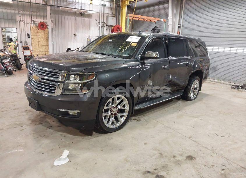 Photo 2 of 2015 Chevrolet Suburban 1500 LTZ (VIN 1GNSKKKC8FR254637)