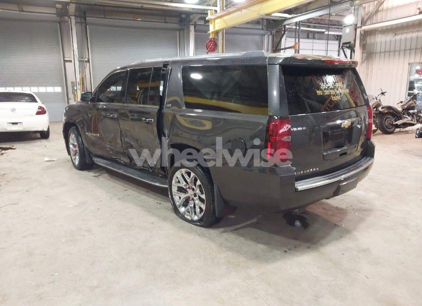 Photo 3 of 2015 Chevrolet Suburban 1500 LTZ (VIN 1GNSKKKC8FR254637)