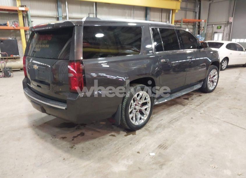 Photo 4 of 2015 Chevrolet Suburban 1500 LTZ (VIN 1GNSKKKC8FR254637)