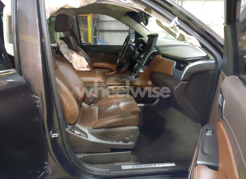 Photo 5 of 2015 Chevrolet Suburban 1500 LTZ (VIN 1GNSKKKC8FR254637)