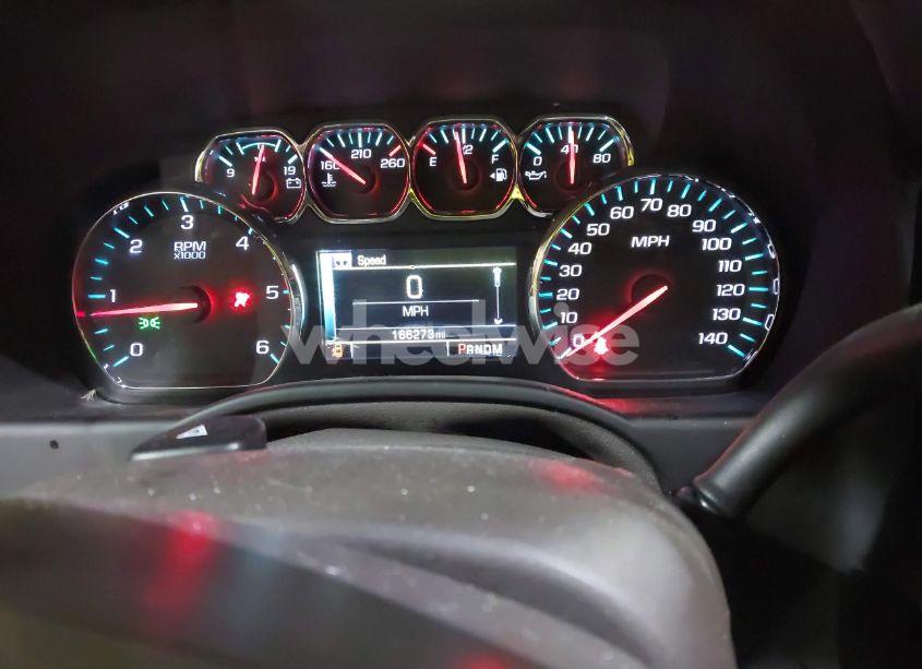 Photo 7 of 2015 Chevrolet Suburban 1500 LTZ (VIN 1GNSKKKC8FR254637)