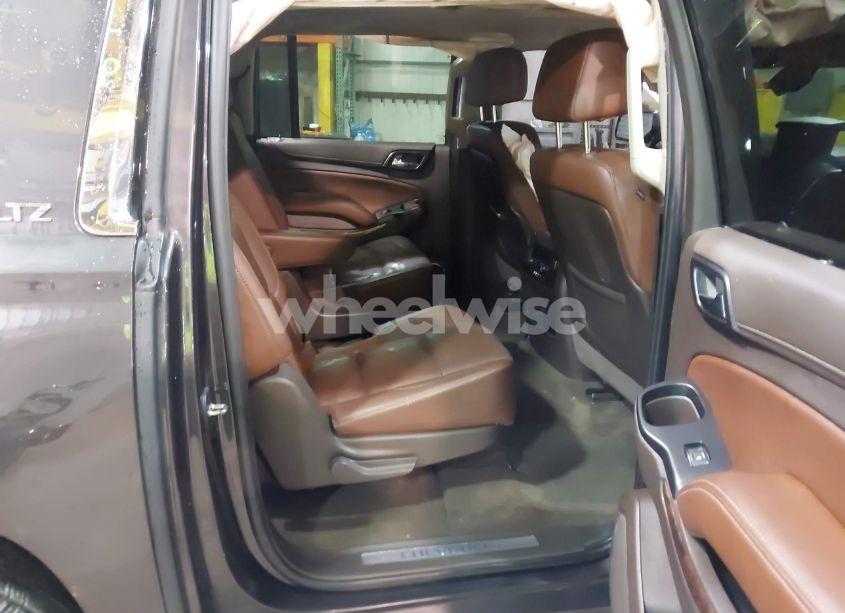 Photo 8 of 2015 Chevrolet Suburban 1500 LTZ (VIN 1GNSKKKC8FR254637)