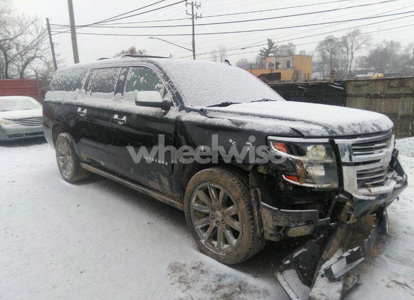 2015 Chevrolet Suburban 1500 LTZ (VIN 1GNSKKKC8FR518889) main photo