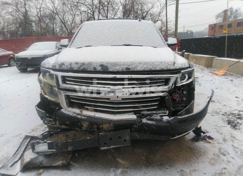 Photo 12 of 2015 Chevrolet Suburban 1500 LTZ (VIN 1GNSKKKC8FR518889)