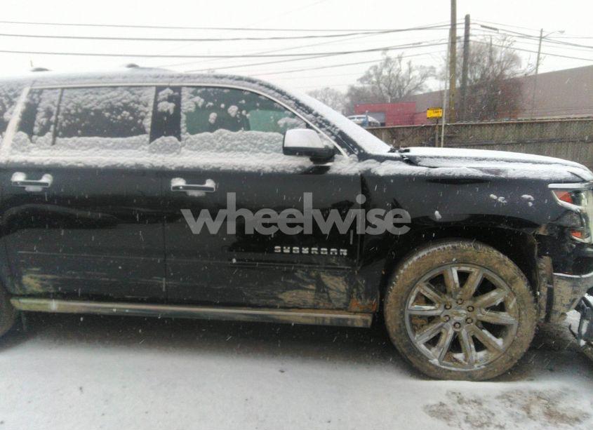 Photo 13 of 2015 Chevrolet Suburban 1500 LTZ (VIN 1GNSKKKC8FR518889)