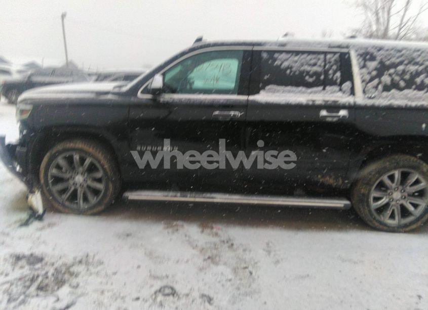 Photo 14 of 2015 Chevrolet Suburban 1500 LTZ (VIN 1GNSKKKC8FR518889)