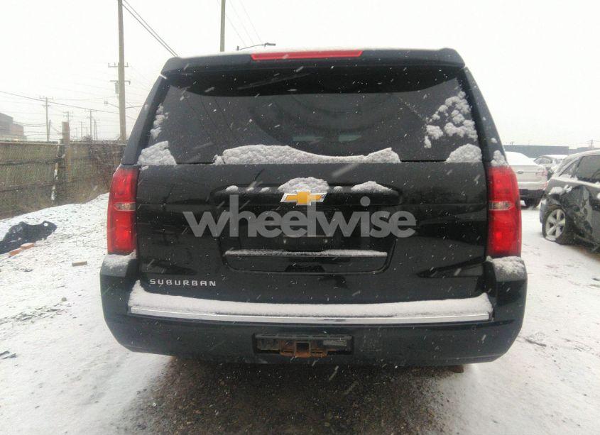 Photo 16 of 2015 Chevrolet Suburban 1500 LTZ (VIN 1GNSKKKC8FR518889)