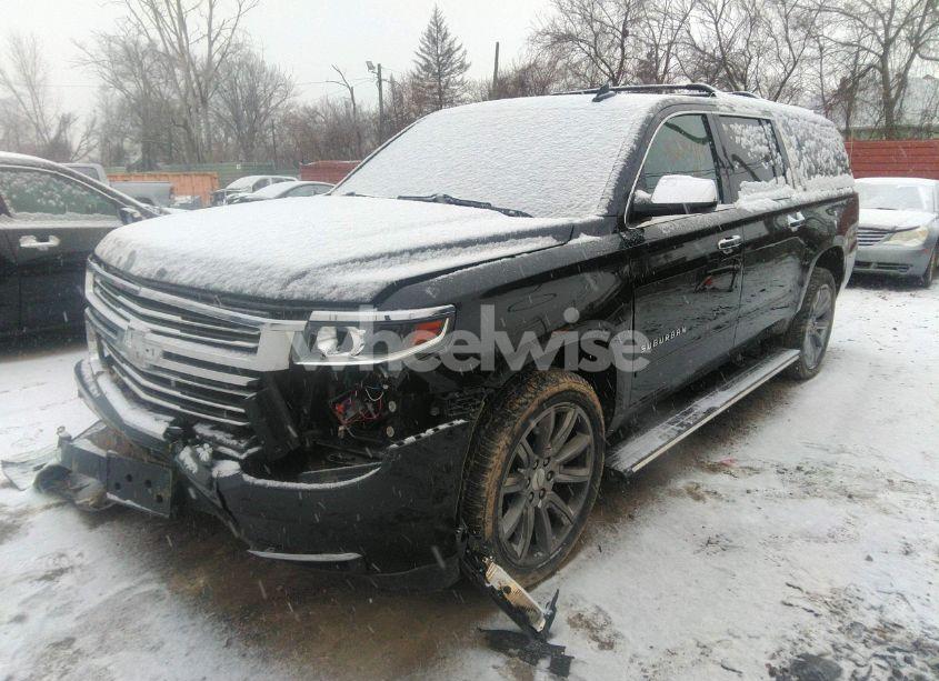 Photo 2 of 2015 Chevrolet Suburban 1500 LTZ (VIN 1GNSKKKC8FR518889)