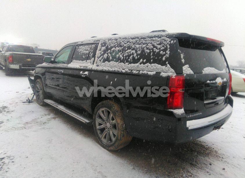 Photo 3 of 2015 Chevrolet Suburban 1500 LTZ (VIN 1GNSKKKC8FR518889)