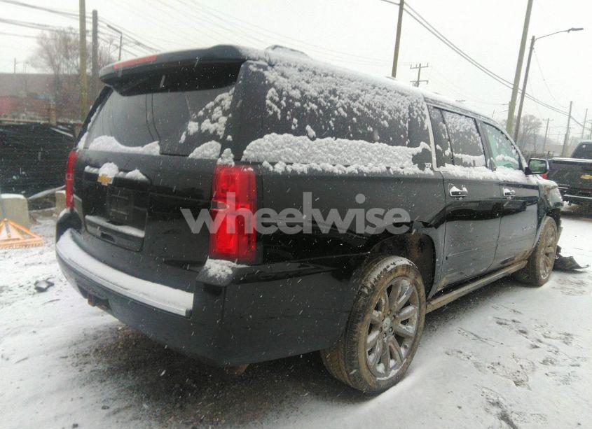 Photo 4 of 2015 Chevrolet Suburban 1500 LTZ (VIN 1GNSKKKC8FR518889)