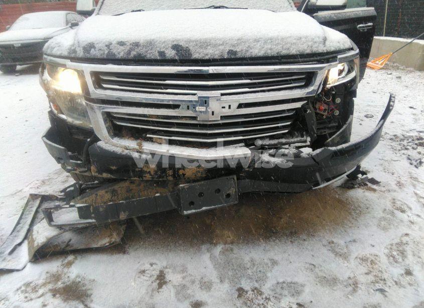 Photo 6 of 2015 Chevrolet Suburban 1500 LTZ (VIN 1GNSKKKC8FR518889)