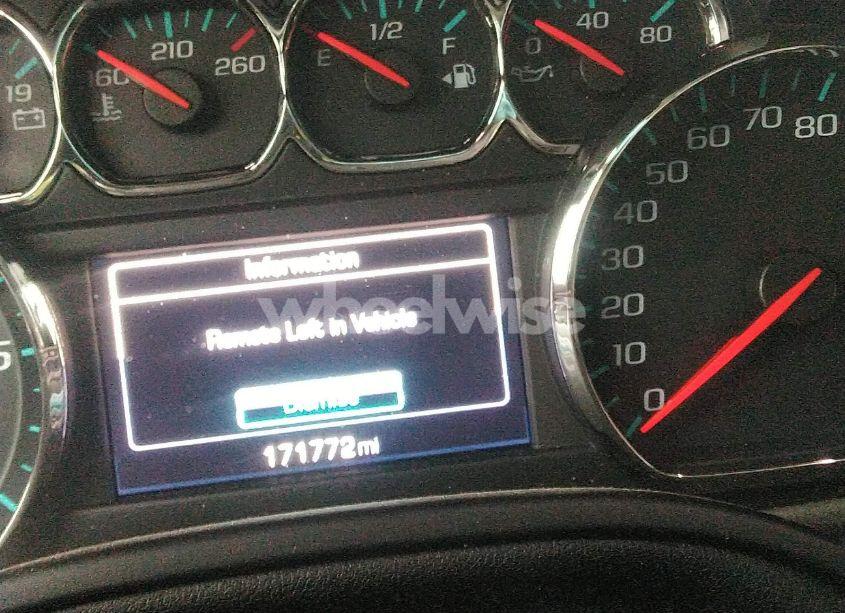 Photo 7 of 2015 Chevrolet Suburban 1500 LTZ (VIN 1GNSKKKC8FR518889)