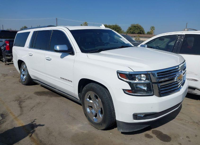 2015 Chevrolet Suburban 1500 LTZ (VIN 1GNSKKKC8FR603425) main photo