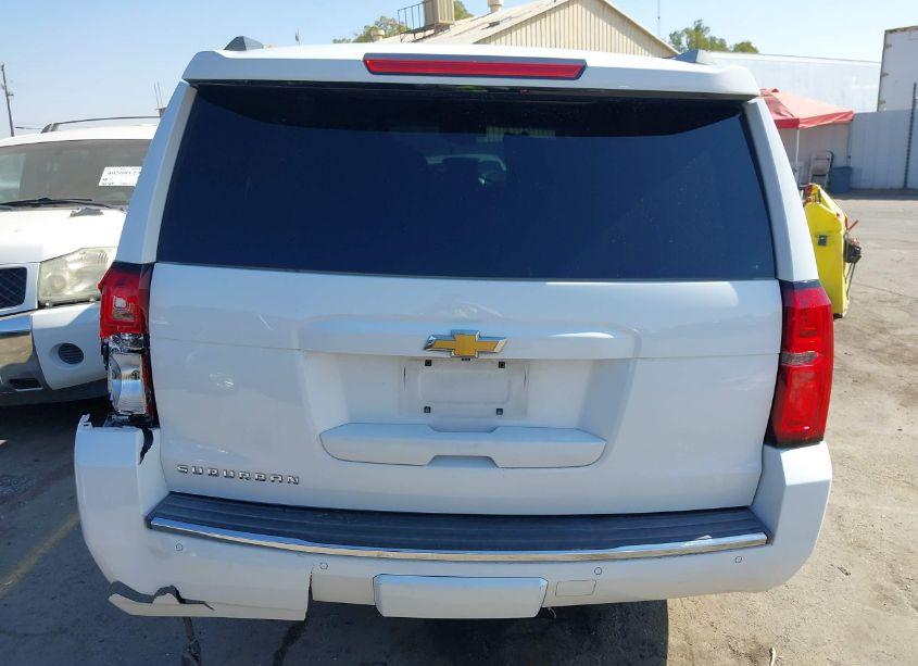 Photo 16 of 2015 Chevrolet Suburban 1500 LTZ (VIN 1GNSKKKC8FR603425)