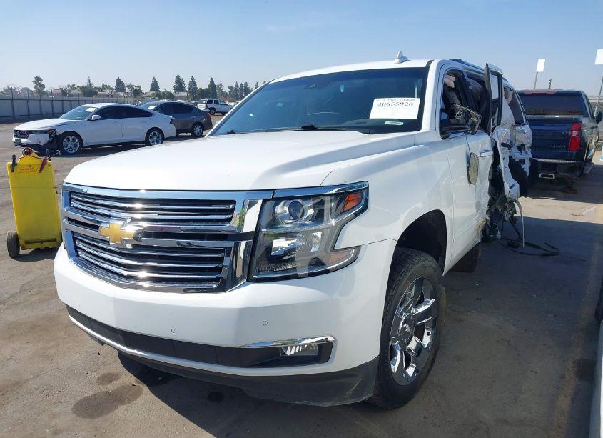 Photo 2 of 2015 Chevrolet Suburban 1500 LTZ (VIN 1GNSKKKC8FR603425)