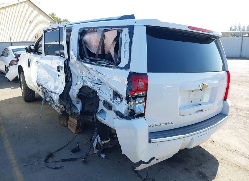 Photo 3 of 2015 Chevrolet Suburban 1500 LTZ (VIN 1GNSKKKC8FR603425)