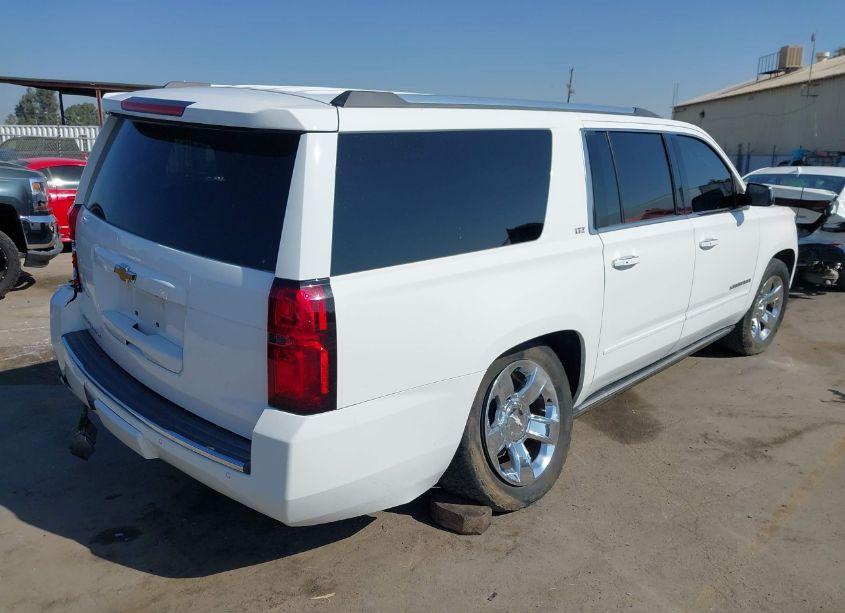 Photo 4 of 2015 Chevrolet Suburban 1500 LTZ (VIN 1GNSKKKC8FR603425)