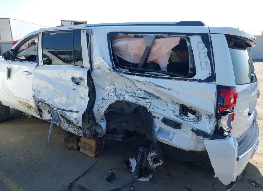 Photo 6 of 2015 Chevrolet Suburban 1500 LTZ (VIN 1GNSKKKC8FR603425)