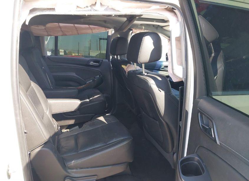 Photo 8 of 2015 Chevrolet Suburban 1500 LTZ (VIN 1GNSKKKC8FR603425)