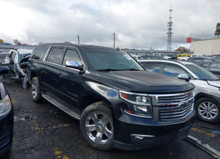2015 Chevrolet Suburban 1500 LTZ (VIN 1GNSKKKC9FR214776) main photo