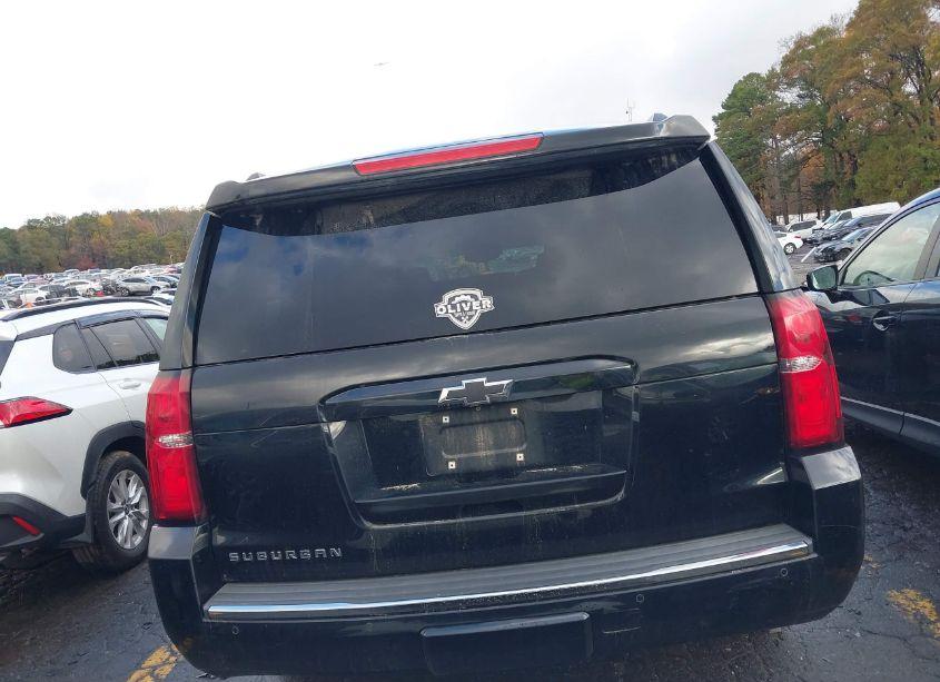 Photo 16 of 2015 Chevrolet Suburban 1500 LTZ (VIN 1GNSKKKC9FR214776)