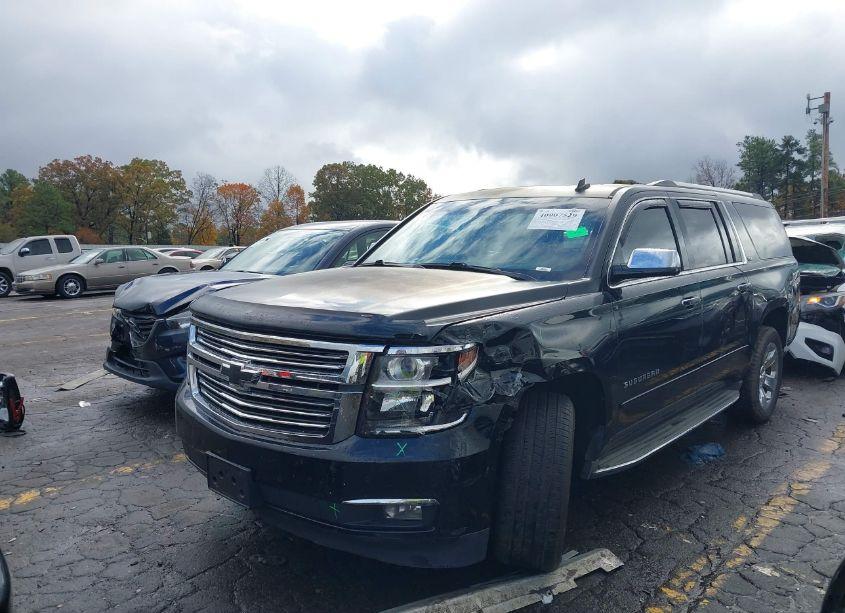 Photo 2 of 2015 Chevrolet Suburban 1500 LTZ (VIN 1GNSKKKC9FR214776)