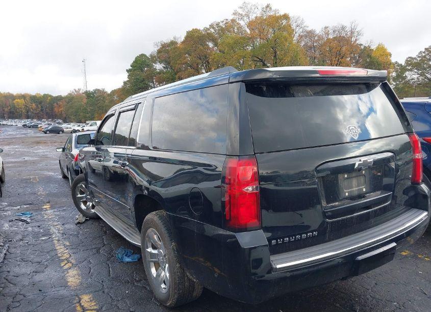 Photo 3 of 2015 Chevrolet Suburban 1500 LTZ (VIN 1GNSKKKC9FR214776)
