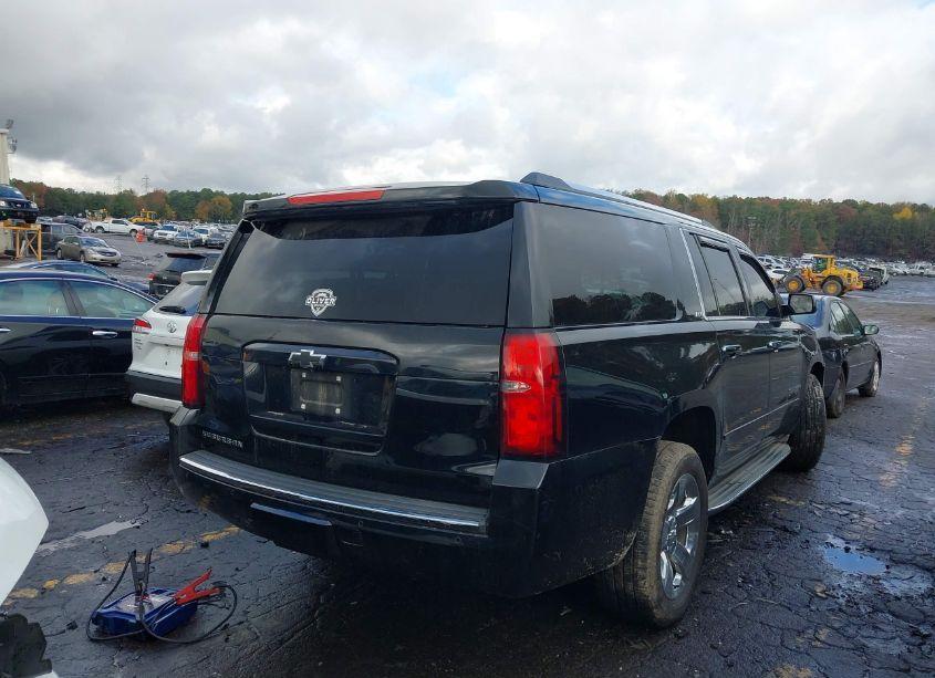 Photo 4 of 2015 Chevrolet Suburban 1500 LTZ (VIN 1GNSKKKC9FR214776)