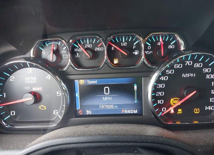 Photo 7 of 2015 Chevrolet Suburban 1500 LTZ (VIN 1GNSKKKC9FR214776)